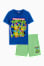 blauw