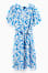 blue / white