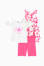 white / pink