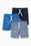 donkerblauw