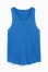 blauw