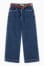 jeansblauw
