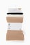 schwarz / beige