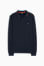 dark blue