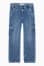 jeansblauw