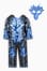 blauw