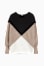 schwarz / beige