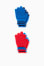 rood / donkerblauw