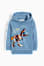 blauw