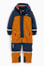 oranje / blauw