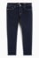 jeans blu scuro