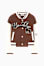 dark brown