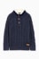 donkerblauw