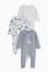 blanc/gris
