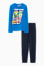 blauw