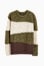 green / beige