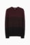 dark red / black