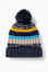 donkerblauw