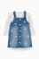 jeansblauw