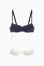 blau/crema
