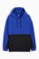 blau  / schwarz
