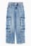jeansblauw