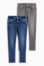 jeans blu scuro