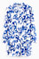 blau / weiß