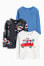 bleu / blanc