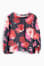 zwart / roze
