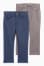 blau  / beige