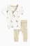 weiss / beige