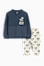 donkerblauw