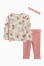 rosa / beige