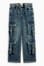 dunkeljeansblau