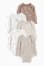 blanc / beige