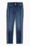 jeansblauw