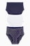 donkerblauw