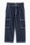 dunkeljeansblau