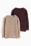 marron / beige