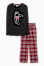 zwart / rood