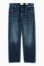 jeansdonkerblauw