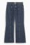 jeansblauw