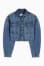 jeansblauw