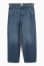 jeansblauw