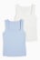 bianco / azzurro