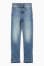 jeansblauw