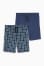 donkerblauw