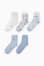 blauw