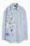blanc / blau clar